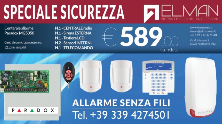 SPECIALE SICUREZZA