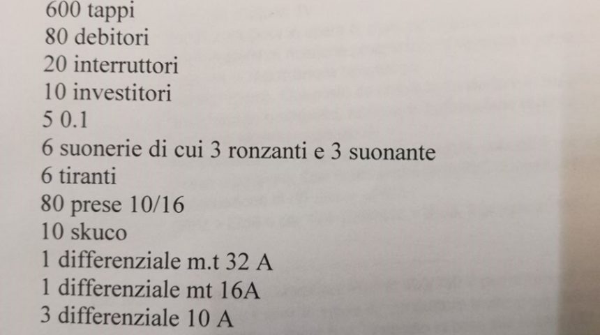 IL LATO OSCURO DEI PREVENTIVI